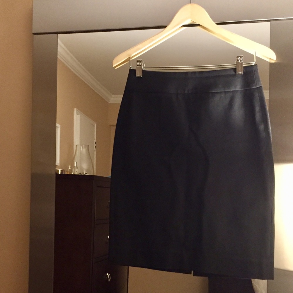 Black Pencil Skirt